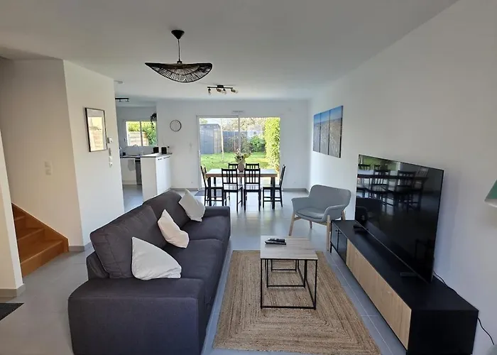 Tiboulen - Ste Luce Sur Loire Сasa de vacaciones *